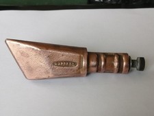 Panne cuivre pour fer à