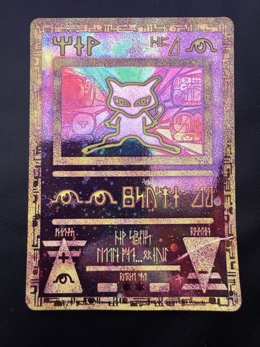 Pokemon card ancient mew - card, promo