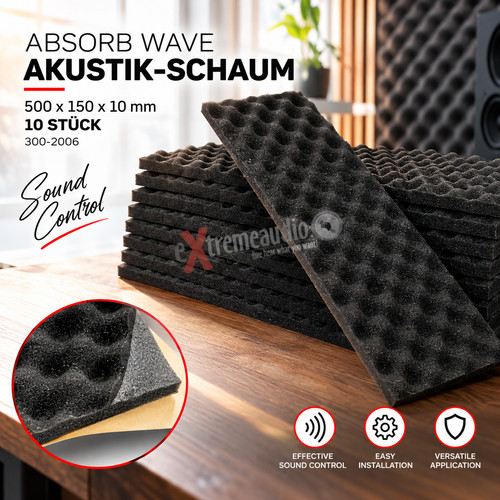 Paramat absorb wave - paramat, mousse