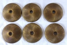 Lot 6 Coupelles Bobèches