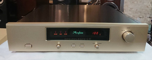 Accuphase phono equalizer - accuphase,