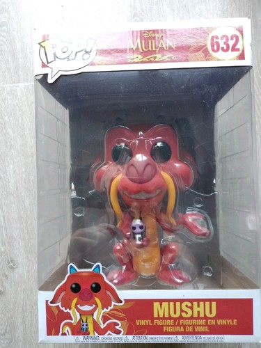 Funko pop disney mulan - disney, mushu