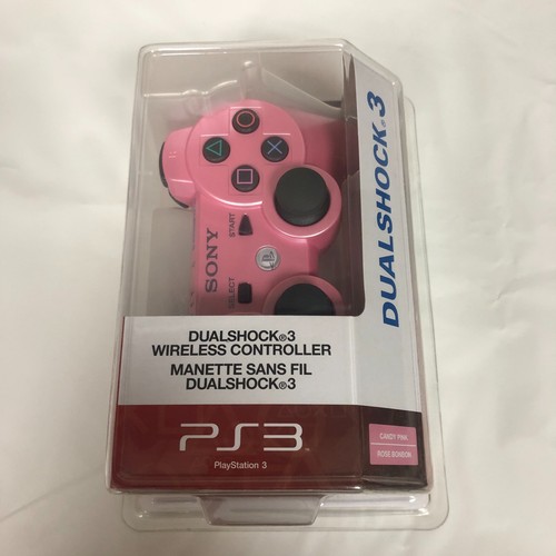 Dualshock sony ps3 rose - dualshock, 3