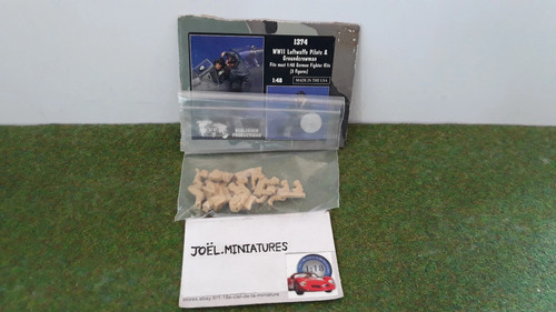 Figurines luftwaffe pilots - x,