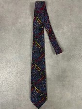 Cravate vintage archive motifs