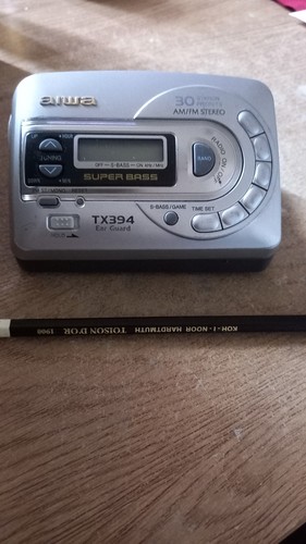Walkman radio cassette - , aiwa