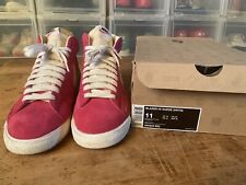 2010 Nike Blazer Suede Voltage Cherry 344344-602 Off-white supreme stussy Sb og