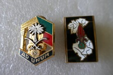 insigne légion étrangère 6° REG AD UNUM Opération Daguet et 5° REI indochine