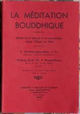 Méditation bouddhique - la, (