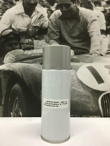 Peintures spray zinc 400ml - spray,