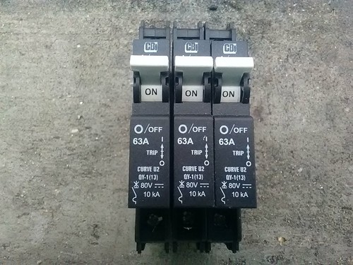 Disjoncteur unipolaire 80v - 1,