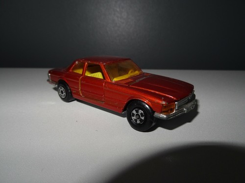Mercedes 350 slc matchbox - mercedes,