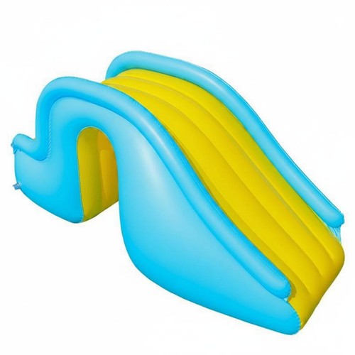 Toboggan gonflable avec - toboggan,