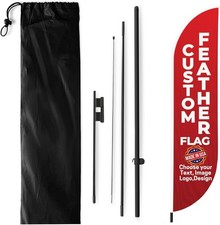 Custom Feather Flag by BCB