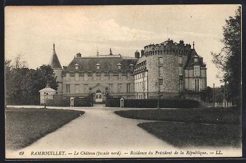 Cpa rambouillet château - rambouillet,,