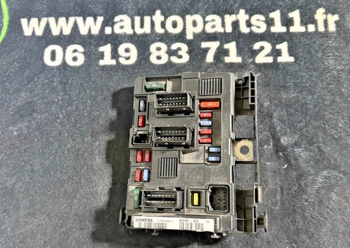 Boitier servitude moteur - , (bsm)