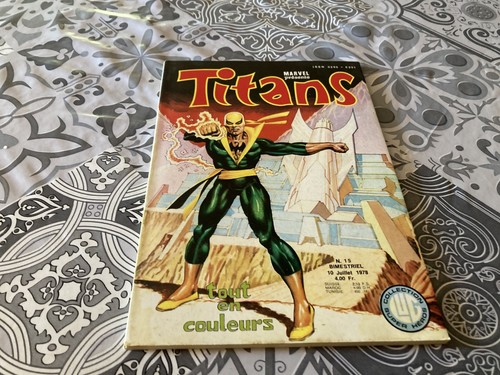 Titans comme - n°15, (