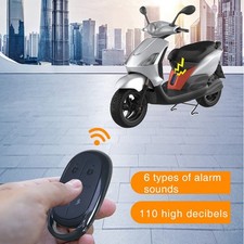 Alarme étanche 110dB pour moto avec fonctionnalité télécommande