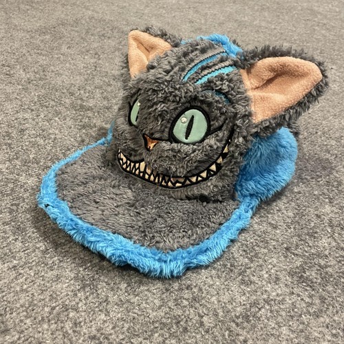 Disney fuzzy cheshire cat hat - cheshire,