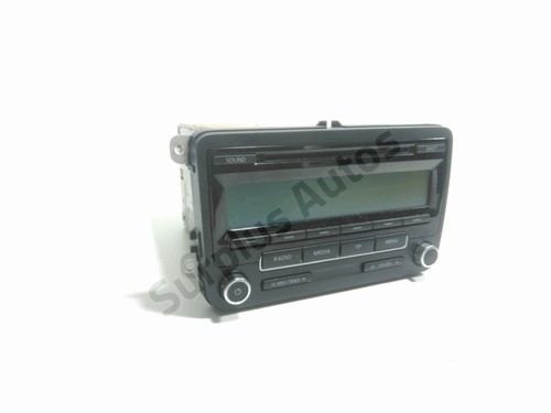 Autoradio 5p0035186b seat - autoradio, leon