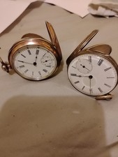 Rare Working Cylindre Pocket