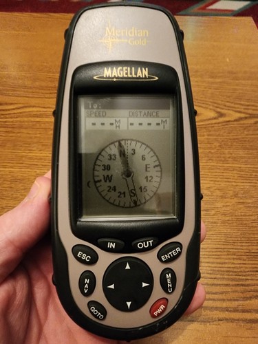 Magellan meridian gold - meridian,