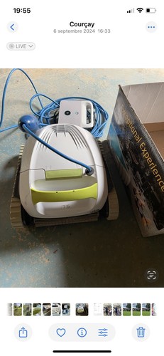 Dolphin robot electrique - dolphin,