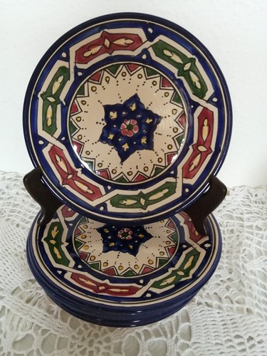 Lot anciennes assiettes - 6,