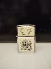 Briquet Zippo Bateau Vintage