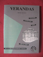++"543.21"    VERANDAS  PAR  MICHEL  MATANA   125 PAGES   CME EDITIONS