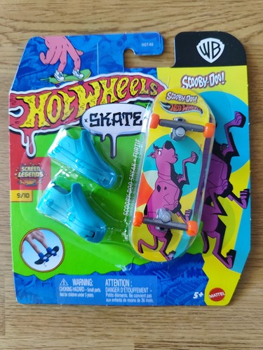 Skateboard finger hot wheels - finger,