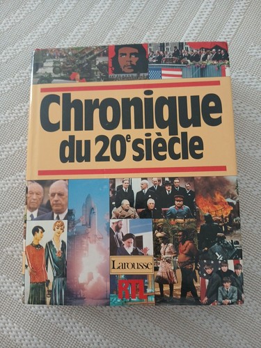 Les chroniques 20eme - chroniques, du