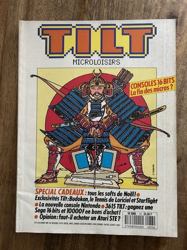 Magazine tilt microloisirs - magazine,