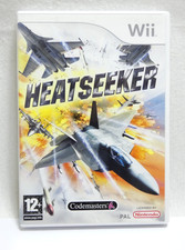 HEATSEEKER JEU CONSOLE NINTENDO WII NOTICE AVION DE CHASSE / JEU ANGLAIS PAL UKV