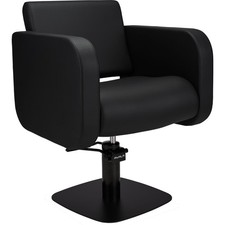 Chaise de coiffeur GLOBE noire