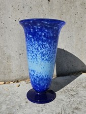 Grand Vase en Verre Soufflé