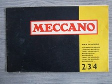 MECCANO: livre des modèles