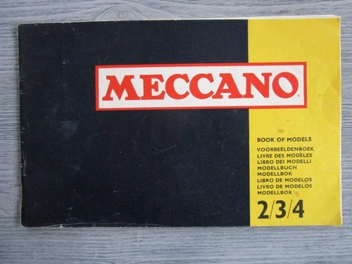 Meccano livre des - livre,