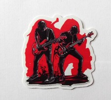 JARL/ Sticker Autocollant  musique groupe rock guitare  / 4 x 4 cm