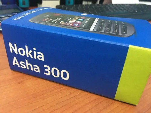 Nokia asha 300 graphite - asha,