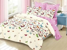 Parure de lit composé de 6 pièces