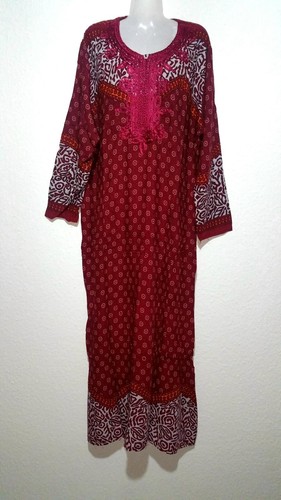 Abaya maxikleid robe été - maxikleid,