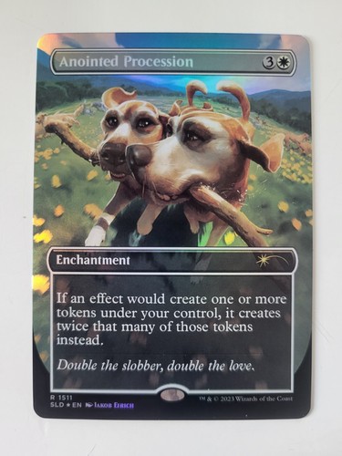 Anointed procession foil - anointed,