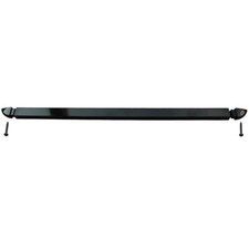 Rail de 42 cm en aluminium avec embouts pour motorisation de volet battant - no