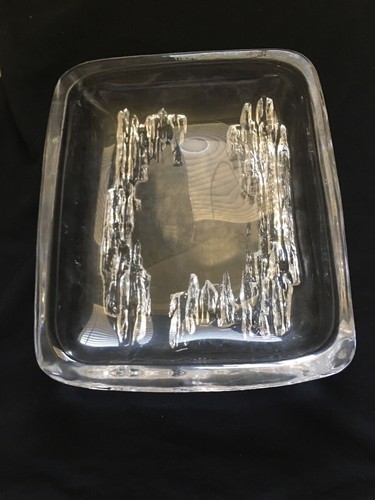 Vintage daum x - vintage, 10”