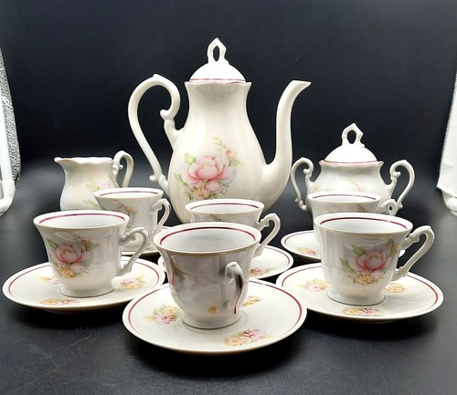 Ancien service café - service,