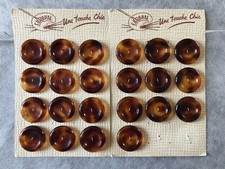 LOT DE 22 BOUTONS DE COUTURE
