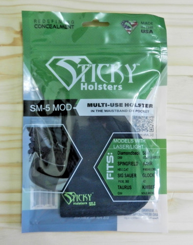 Sticky holsters 5 mod - sticky,