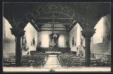 CPA Charny /Yonne, Intérieur