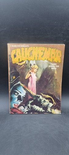 Revue cauchemar bande - revue,